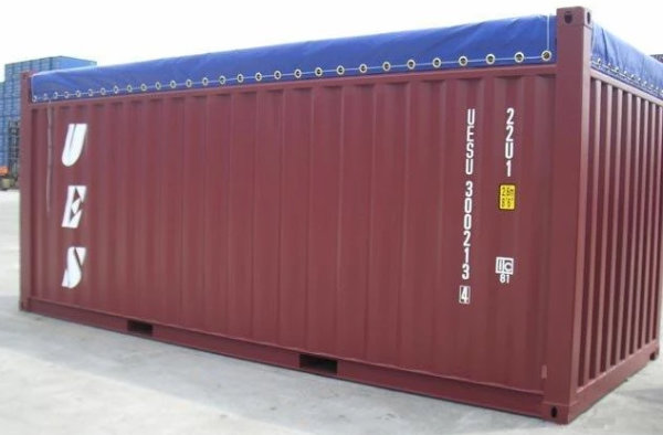 20ft Containers with Open Top