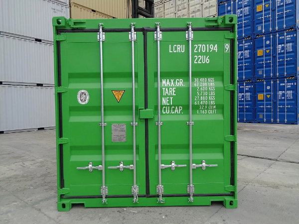 20ft Hard Top Open Top Containers