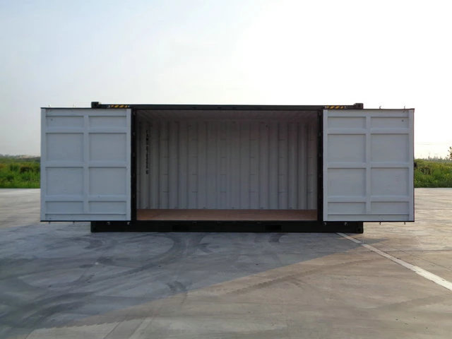 20ft Standard Open Side Container High
