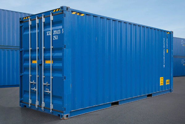 20ft high cube containers with side opening doors