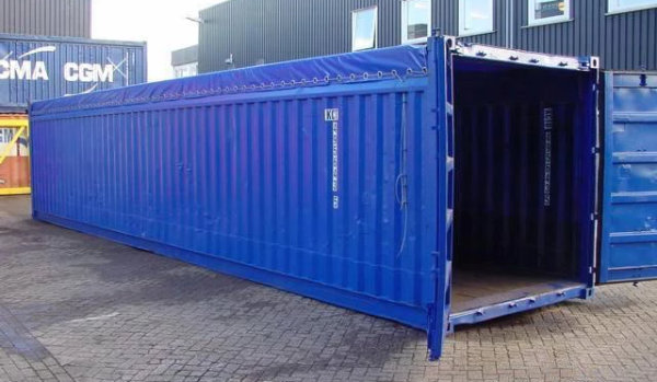 40ft Containers With Open Top​