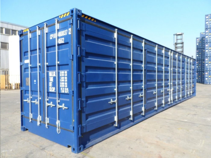40ft Open Side Container
