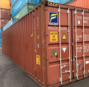 Used 40ft High Cube Container