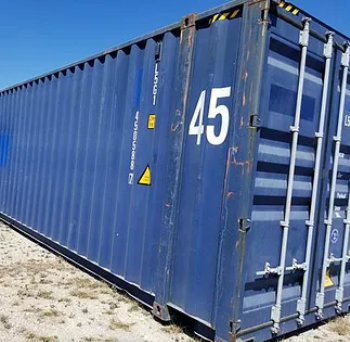 Used 45ft Shipping Container